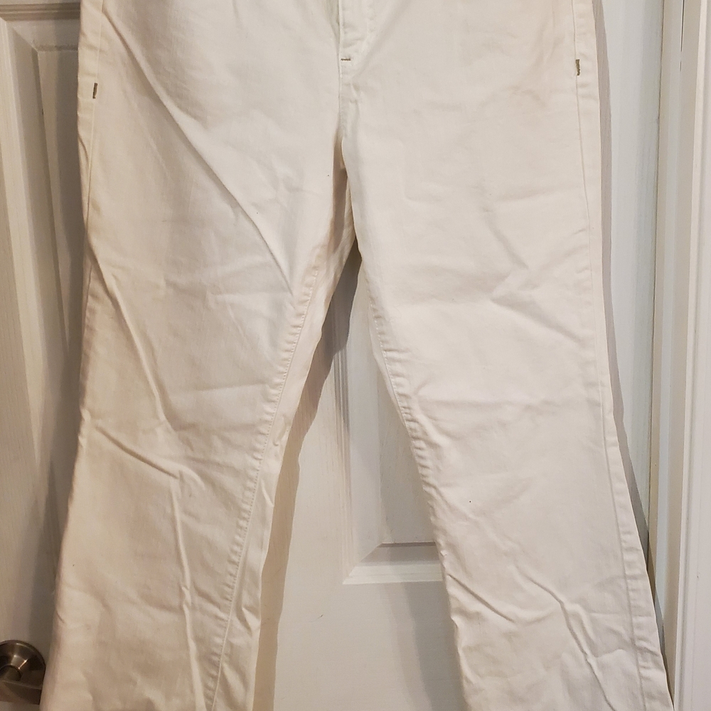Tommy Hilfiger Women's Boot Cut Jeans - Cream